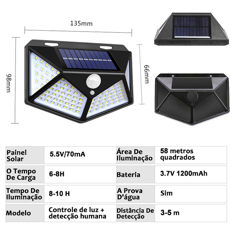 Lumitech Solar®  - Segurança e Conveniência