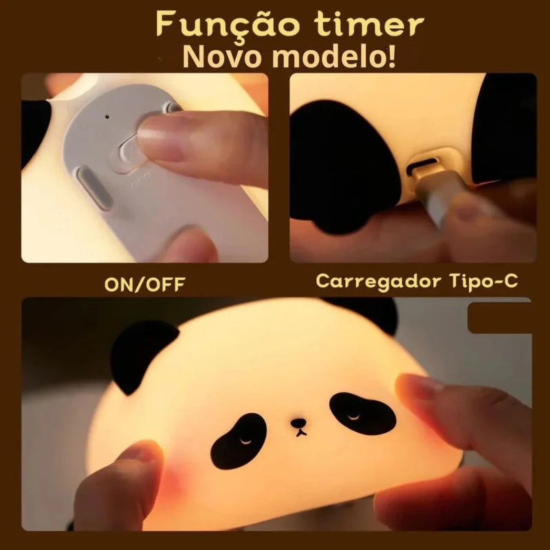 Luminária Panda Tech®