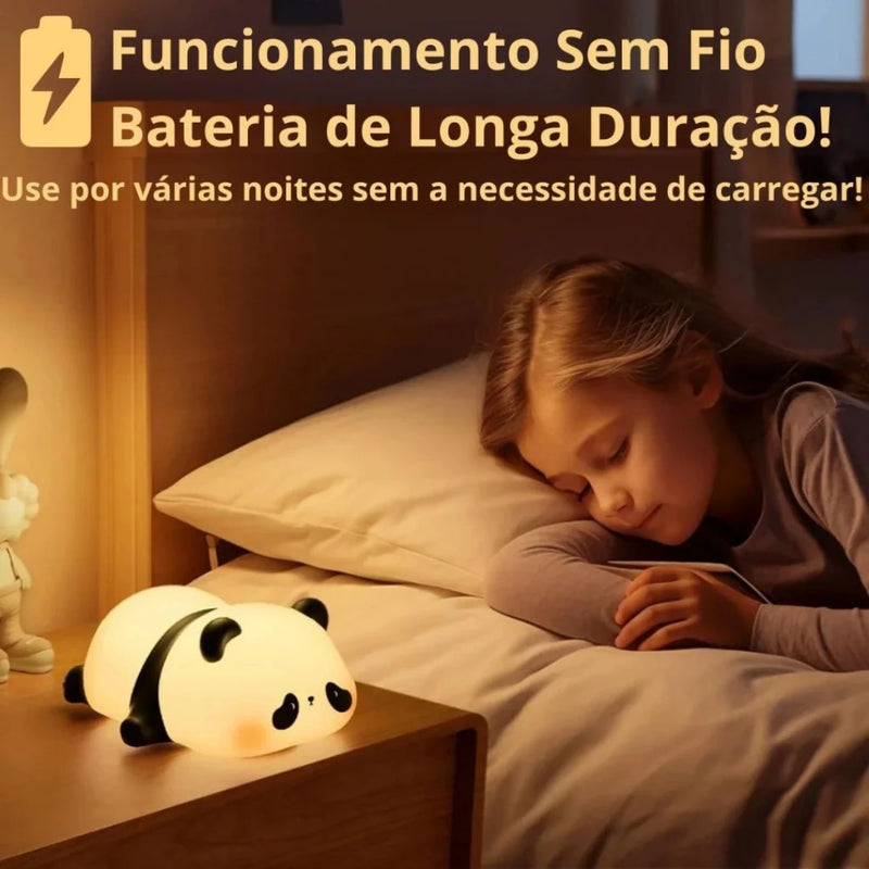 Luminária Panda Tech®