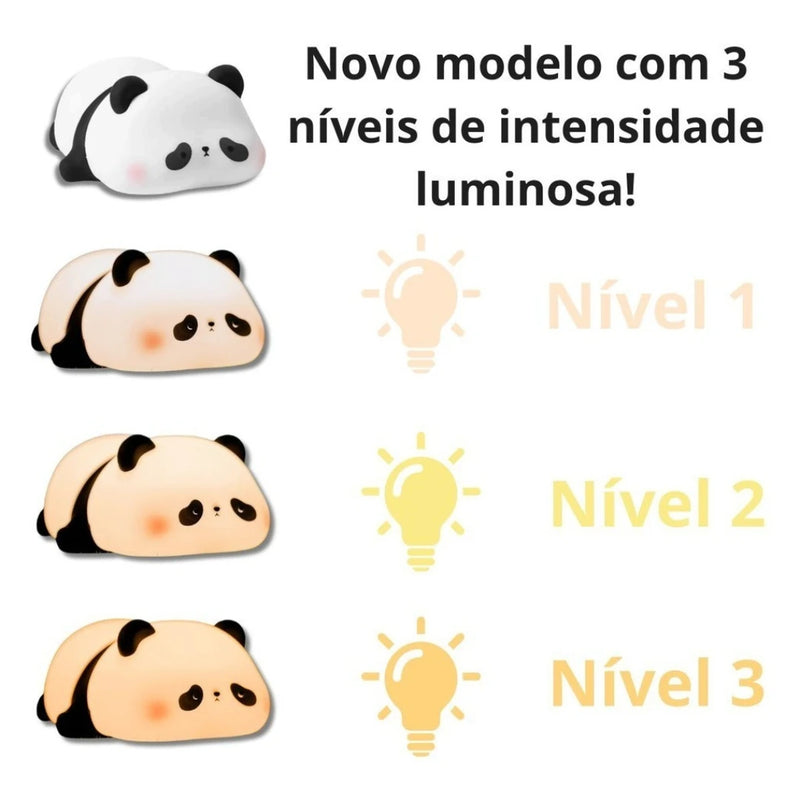 Luminária Panda Tech®