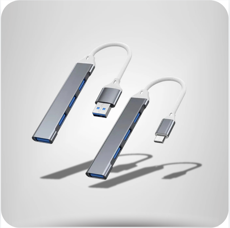 4 Portas USB Hub Ultra Veloz Tech