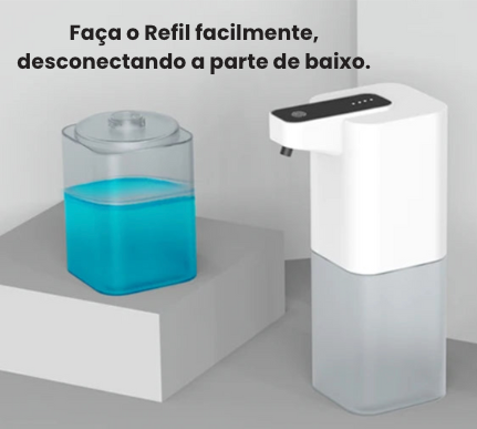 Dispenser de Sabão Tech