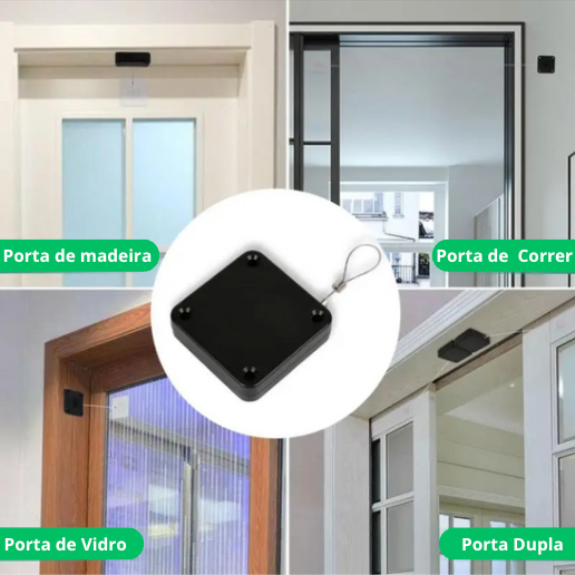 Fechador de Porta Tech Automático