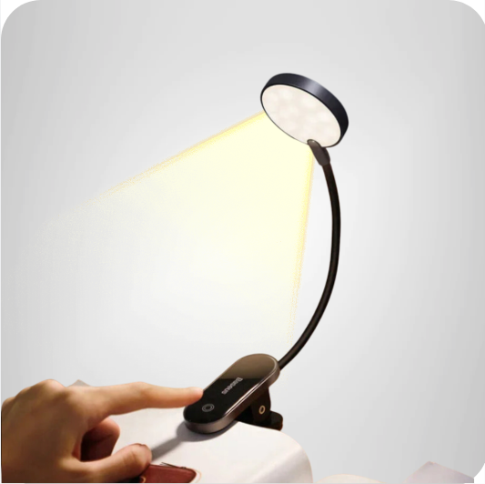 Luz Led Tech para leitura - USB Recarregável