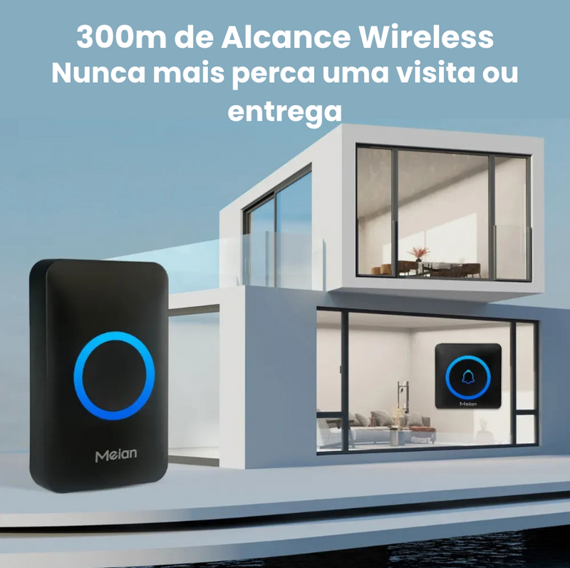 Campainha Inteligente Tech Wireless