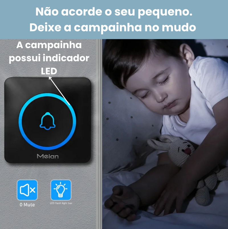 Campainha Inteligente Tech Wireless