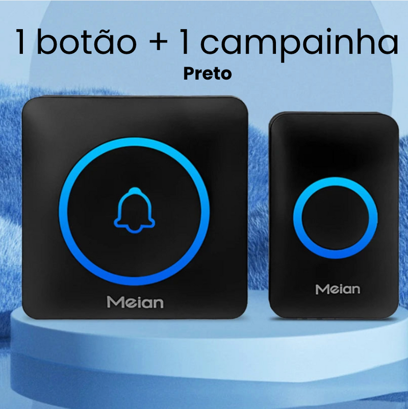 Campainha Inteligente Tech Wireless