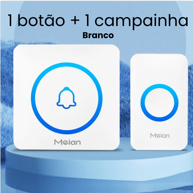 Campainha Inteligente Tech Wireless