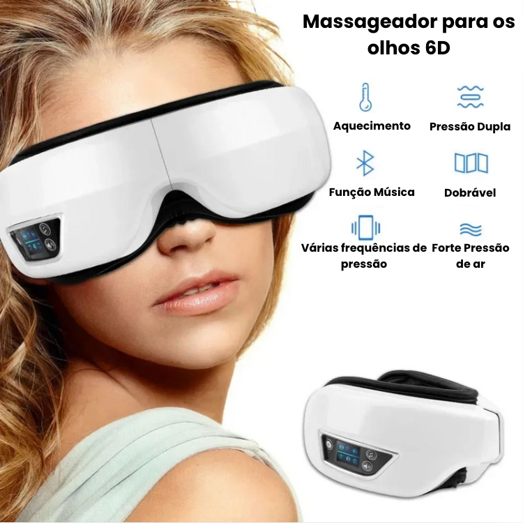 Massageador para os Olhos Tech