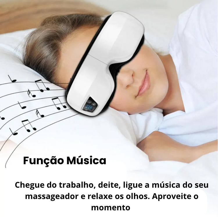 Massageador para os Olhos Tech