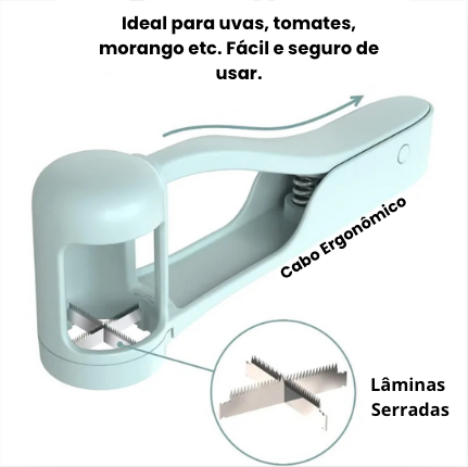 Cortador de Mini Frutas Tech