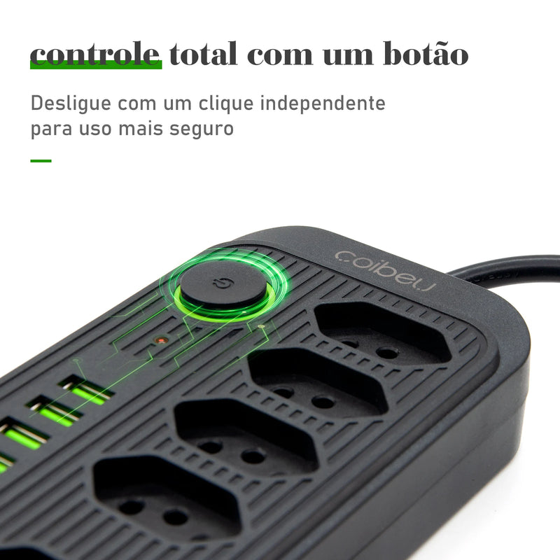 Régua Tech Multi Função